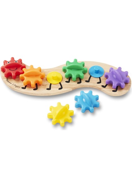 & Doug - Ahşap Tırtıl Dişli Çevirmece (13084)