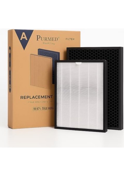 Fakir Luminoso Smart Uyumlu Filtre - True Hepa + Aktif Karbon | 2‑aşamalı Hava Temizleyici Yedek Parça |%99,97 Partikül & Koku Giderici fiyatları