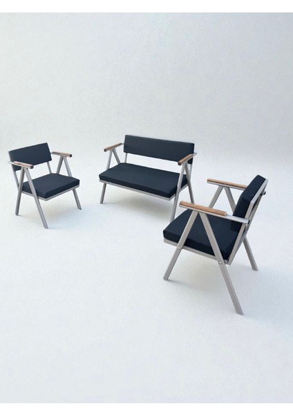 Vera 2-1-1- Bahçe Balkon Mobilyası , Oturma Grubu , Çay Seti fiyatları