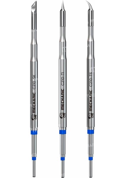 C210 Mıx 3'ü 1 Arada Ts / Tı / Sk Lehimleme Uçları