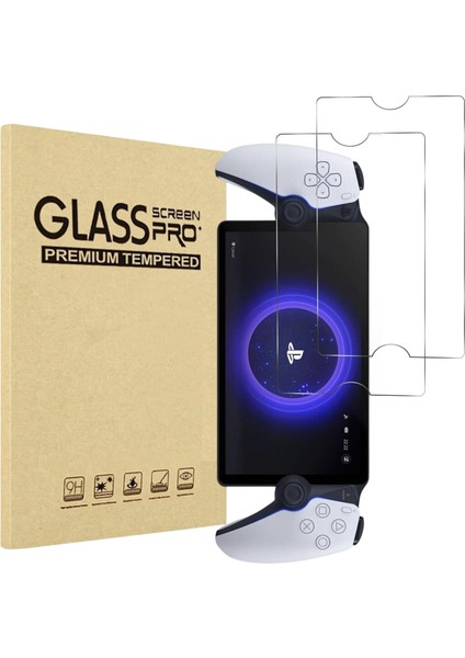 Sony Playstation Ps5 Portal Için Temperli Cam Ps Portal Ekran Koruyucu Dayanıklı Ekran Koruyucu Çizilmez