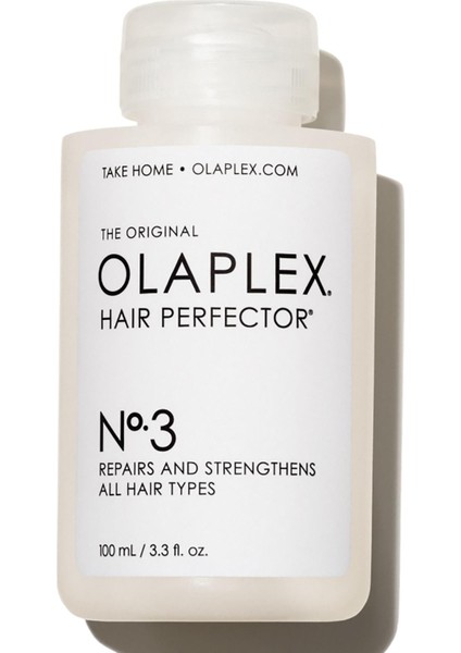 No.3 Hair Perfector Onarıcı ve Güçlendirici Saç Bakım Kremi 100ML