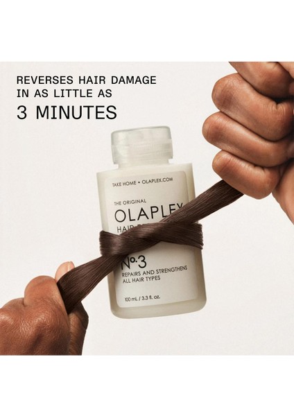 No.3 Hair Perfector Onarıcı ve Güçlendirici Saç Bakım Kremi 100ML fırsatları