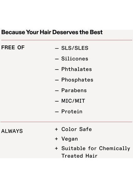 No.3 Hair Perfector Onarıcı ve Güçlendirici Saç Bakım Kremi 100ML indirimleri