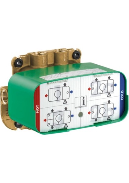 Ax Tek Vücut Emp Alıcı-Verici Terimi