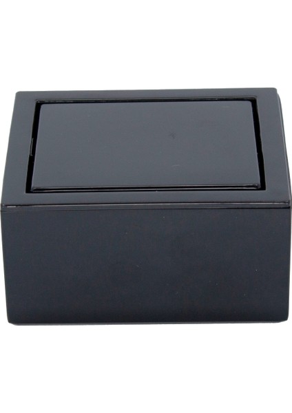 Gümüş Renk Kahve Rengi Lüx Kol Düğmesi fırsatları