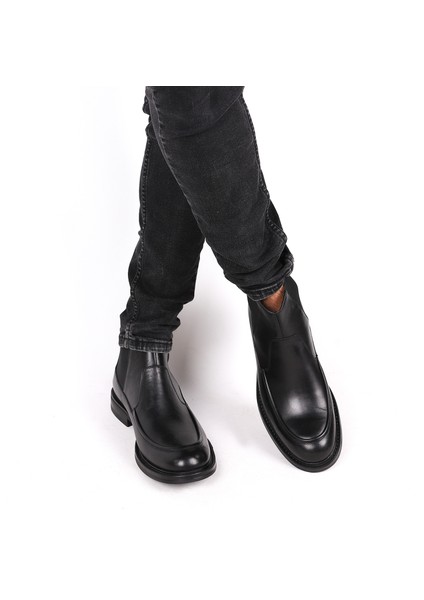 Chelsea Hakiki Deri Erkek Günlük Bot indirimleri