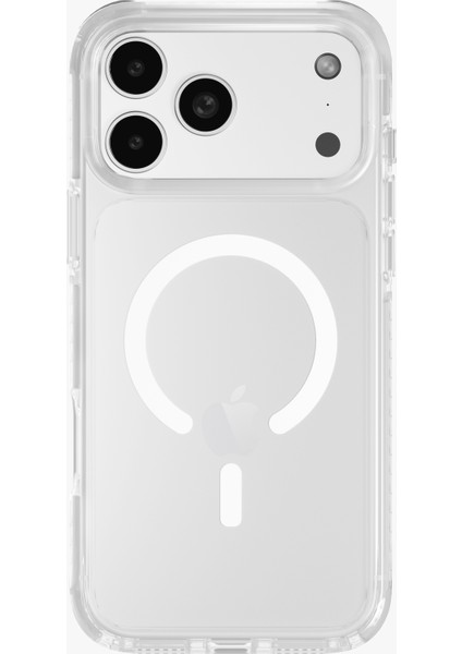 Iphone 17 Pro Max Kılıf Combat Serisi Üç Katmanlı Shocksorb Magsafe Özellik Magclick Koruyucu Kapak