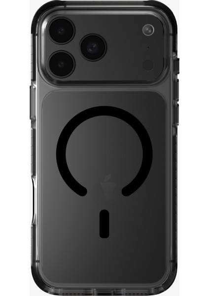 Iphone 17 Pro Max Kılıf Combat Serisi Üç Katmanlı Shocksorb Magsafe Özellik Magclick Koruyucu Kapak