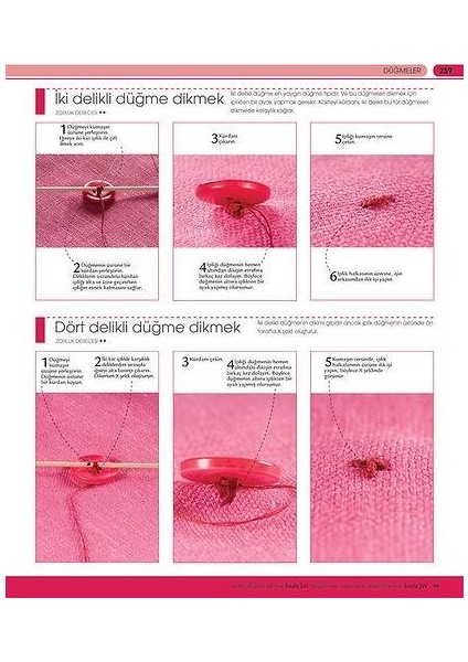 Dikiş Teknikleri Seti