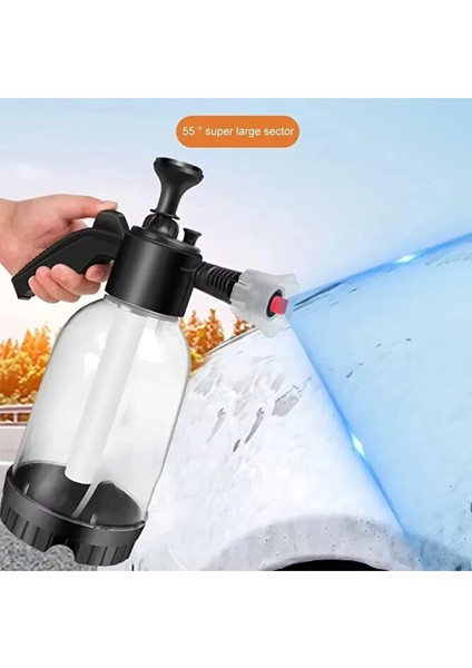 Yeni Basınçlı Çok Fonksiyonlu Manuel El Pompası, Köpük Püskürtme, Sıvı Püskürtme 2 Lt Şeffaf modelleri