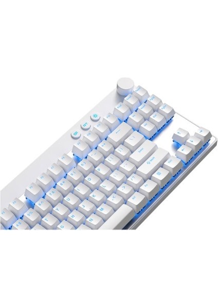 Mix 87 Beyaz %80 Apollo Manyetik Switch 8k Hz Hall Effect Rgb Hotswap Mekanik Gaming Klavye (MC-MIX87-4) fırsatları