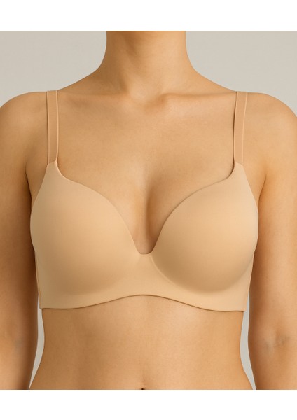 Sınaura Lazer Kesim Dikişsiz Telsiz Dolgusuz Push Up Balensiz Sütyen fiyatları