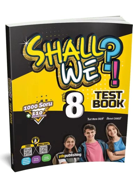 Shall We ? Grade 8 Test Book