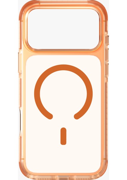 Iphone 17 Pro Kılıf Combat Serisi Üç Katmanlı Shocksorb Magsafe Özellikli (Magclick™) Koruyucu Kapak
