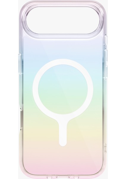 Iphone 17 Air Kılıf Holografik Renk Değiştiren Koruyucu Kapak Magclick Polikarbonat Malzeme