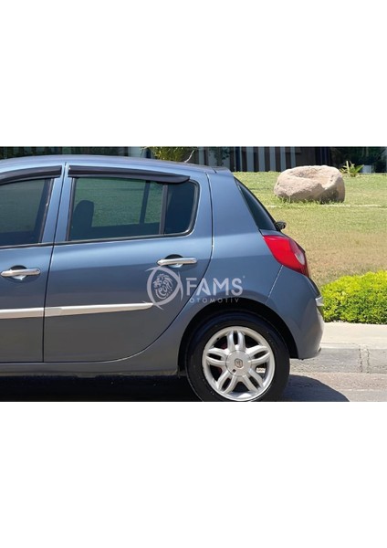 Renault Clio 3 Hb Krom Kapı Kolu 4 Kapı 2005-2012 Paslanmaz Çelik modelleri