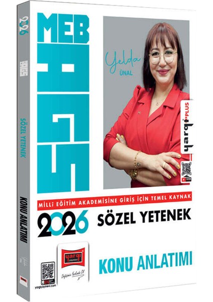 2026 Meb-Ags Öğretmen Adayları Için Sözel Yetenek Konu Anlatımı ve Video Ders Notları(Yelda Ünal) modelleri