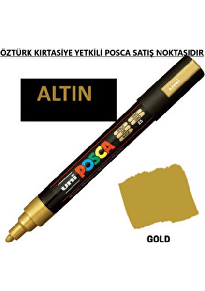 Altın Marker Kalem Pc-1m 0.7 Mm 1 Adet Renkli ve Kaliteli Yazım Deneyimi Sunar