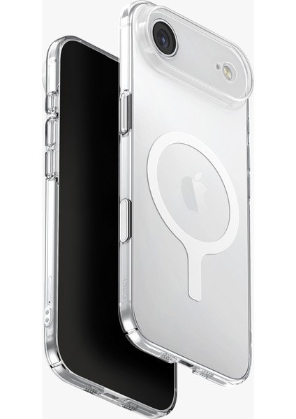 Iphone 17 Air Suit Serisi Kılıf Slimfit Tasarım Impactframe Darbe Koruma Teknolojisi Magclick™ Kapak