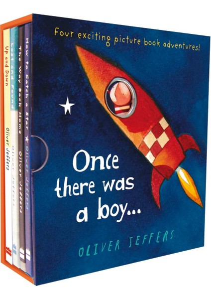 There Was A Boy…: Boxed Set