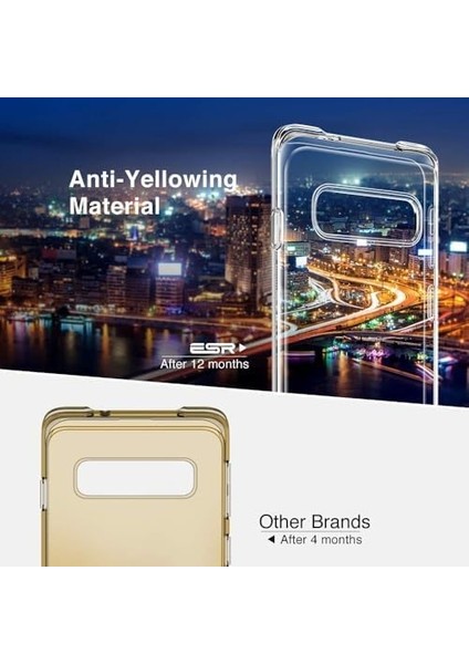 Samsung Galaxy S10 Essential Guard Şeffaf Kılıf fiyatları