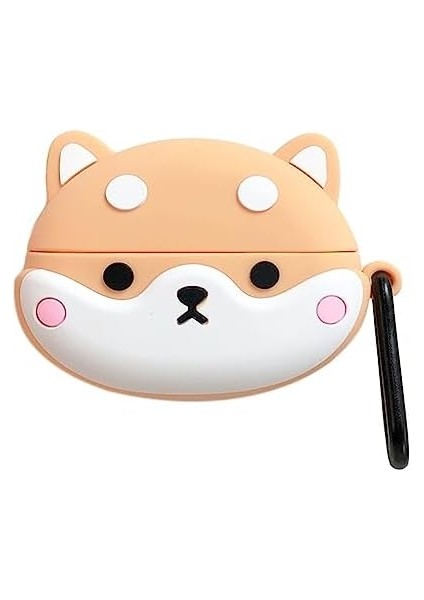 Oppo Enco Air Için Kılıf Cartoon Figürlü Silikon Crtn-Fgr-Shba [enco Air ile Uyumlu Kılıf - Kavuniçi] fiyatları