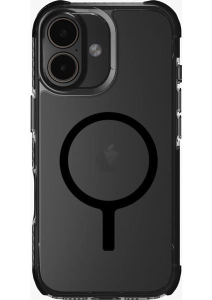 Iphone 17 Kılıf Combat Serisi Üç Katmanlı Shocksorb Magsafe Özellikli (Magclick™) Koruyucu Kapak
