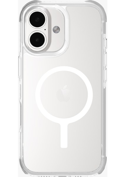 Iphone 17 Kılıf Combat Serisi Üç Katmanlı Shocksorb Magsafe Özellikli (Magclick™) Koruyucu Kapak