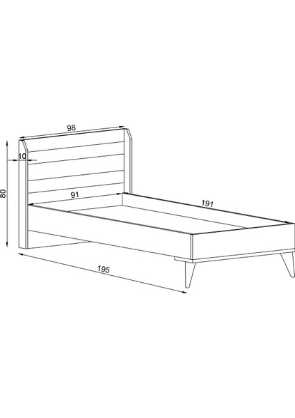 Nergis Karyola Tek Kişilik fırsatları