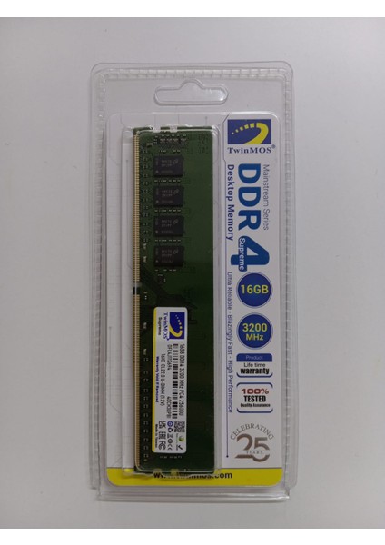 DDR4 16GB 3200MHz Desktop Ram (MDD416GB3200D) fiyatları