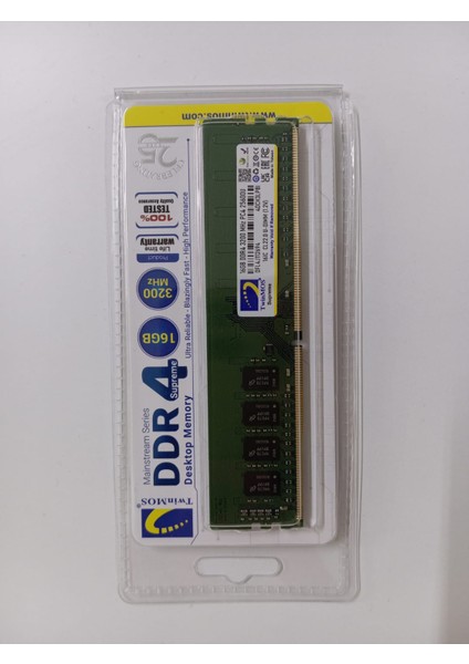 DDR4 16GB 3200MHz Desktop Ram (MDD416GB3200D) fırsatları