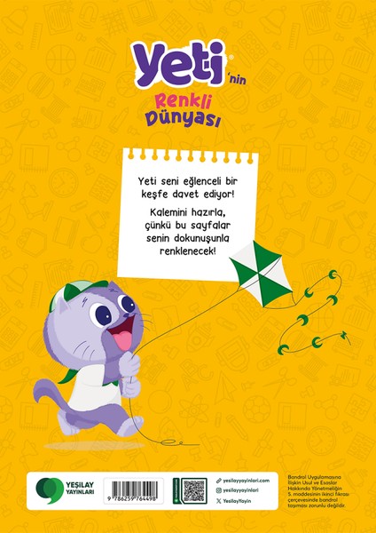 Yetinin Renkli Dünyası fiyatları