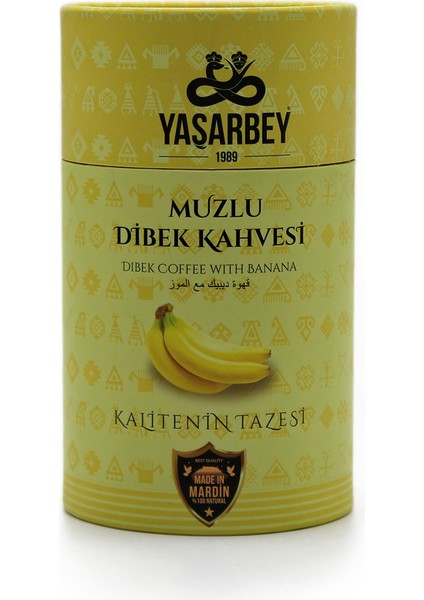 MARDİN SPECİAL MUZLU DİBEK KAHVESİ 400 GR (HEDİYELİK KUTU) fiyatları