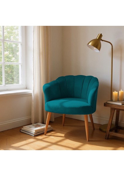 papatya Berjer Modern Tekli Koltuk - Babyface Kumaş - Ahşap Demonte Ayak - Petrol fiyatları