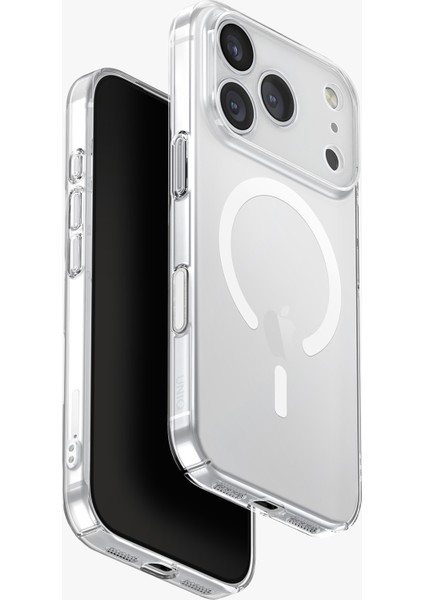 Iphone 17 Pro Suit Serisi Kılıf Slimfit Tasarım Impactframe Darbe Koruma Magclick™ Kapak