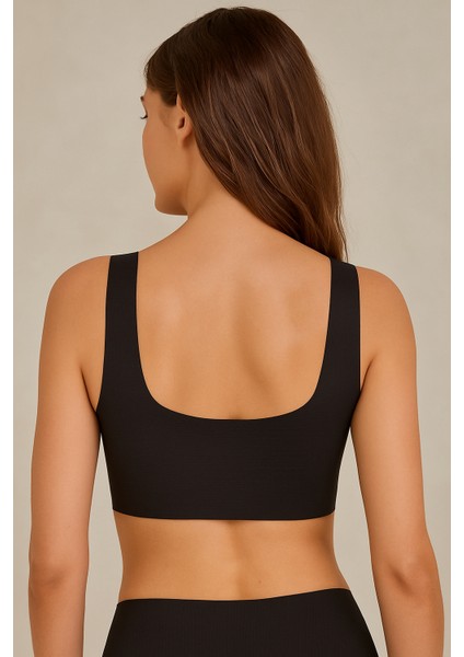 Sınaura Toparlayıcı Lazer Kesim Çıkarılabilir Pedli Sütyen – Hayalet Model modelleri