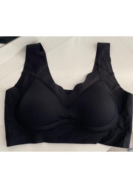 Sınaura Toparlayıcı Lazer Kesim Çıkarılabilir Pedli Sütyen – Hayalet Model fırsatları