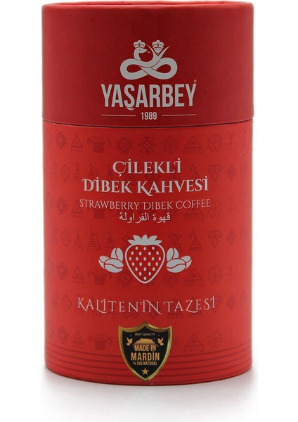 MARDİN SPECİAL ÇİLEKLİ DİBEK KAHVESİ 400 GR (HEDİYELİK KUTU) fiyatları