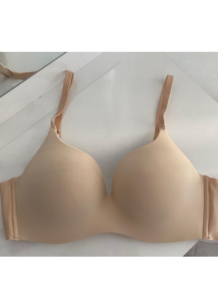 Sınaura Lazer Kesim Dikişsiz Telsiz Dolgusuz Push Up Balensiz Sütyen fırsatları