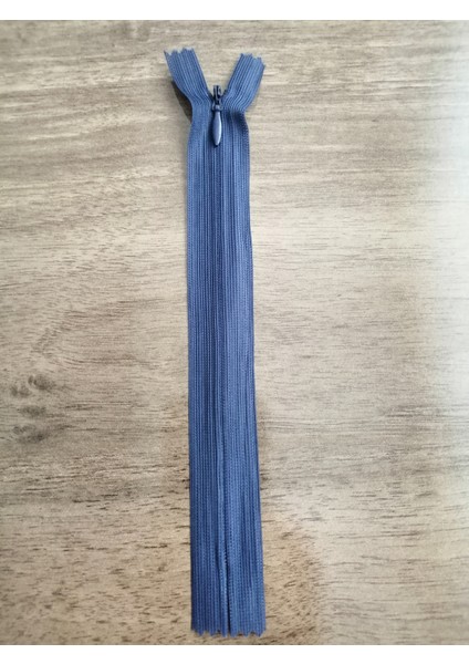 Plastik Dişli Gizli Tül Fermuar 20cm 3 Adet fiyatları