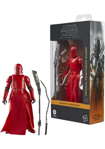 Black Series Imperial Praetorian Guard (The Mandalorian) Aksiyon Figürü