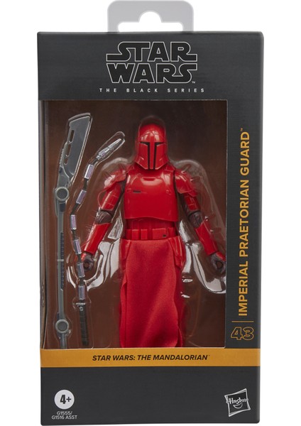 Black Series Imperial Praetorian Guard (The Mandalorian) Aksiyon Figürü