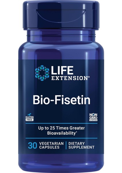 Bio Fisetin Fenugreek Seed Cellular Health Brain Cognitive Health 30 Caps