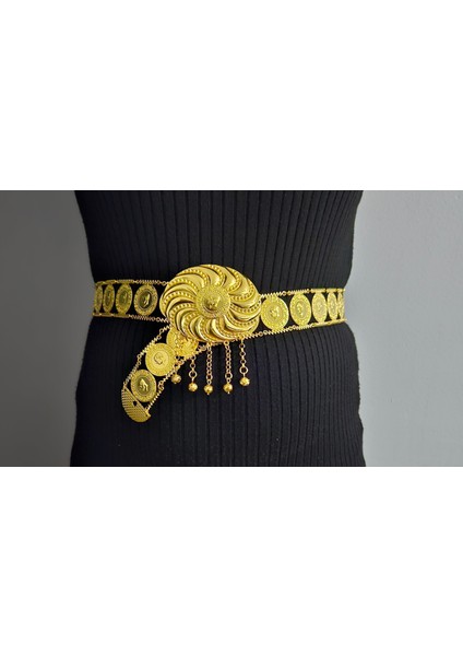 Altın Kaplama Kemer [108CM] fiyatları