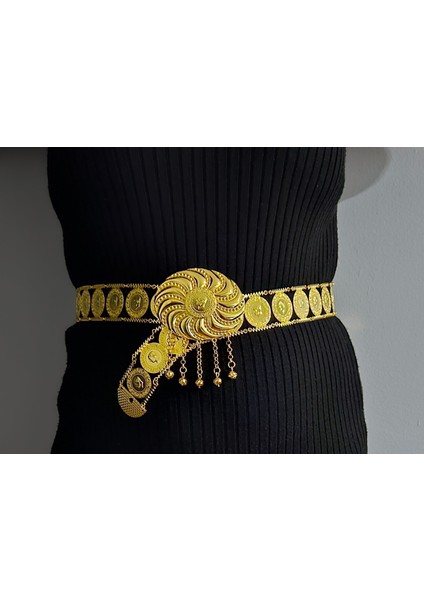 Altın Kaplama Kemer [108CM] modelleri