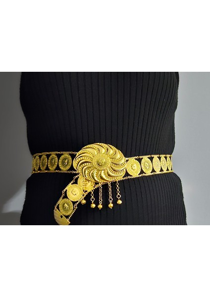 Altın Kaplama Kemer [108CM] fırsatları