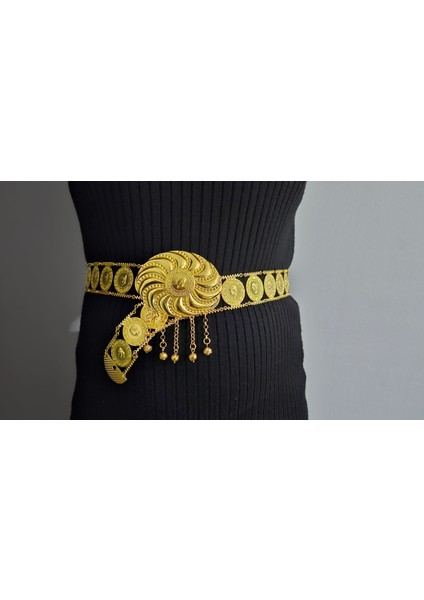 Altın Kaplama Kemer [108CM] indirimleri