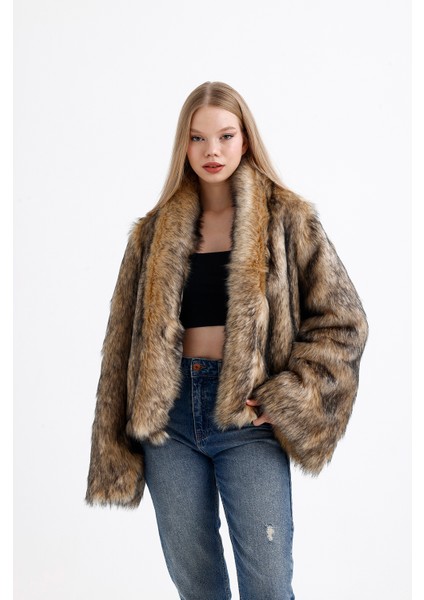 Yakası Dolgulu Kürk Mont Ceket (Kalın ve Yüüksek Gramaj) fiyatları