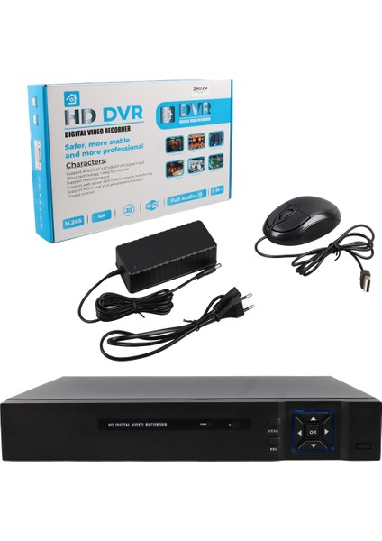 NVR-8032 32 Kanal 8mp H265+ Nvr Kayıt Cihazı modelleri